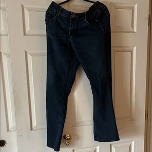 Democracy Dark Blue Denim “Ab”solution Jeans